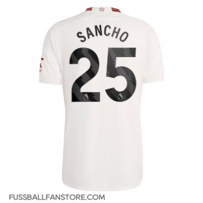 Manchester United Jadon Sancho #25 Replik 3rd trikot 2023-24 Kurzarm
